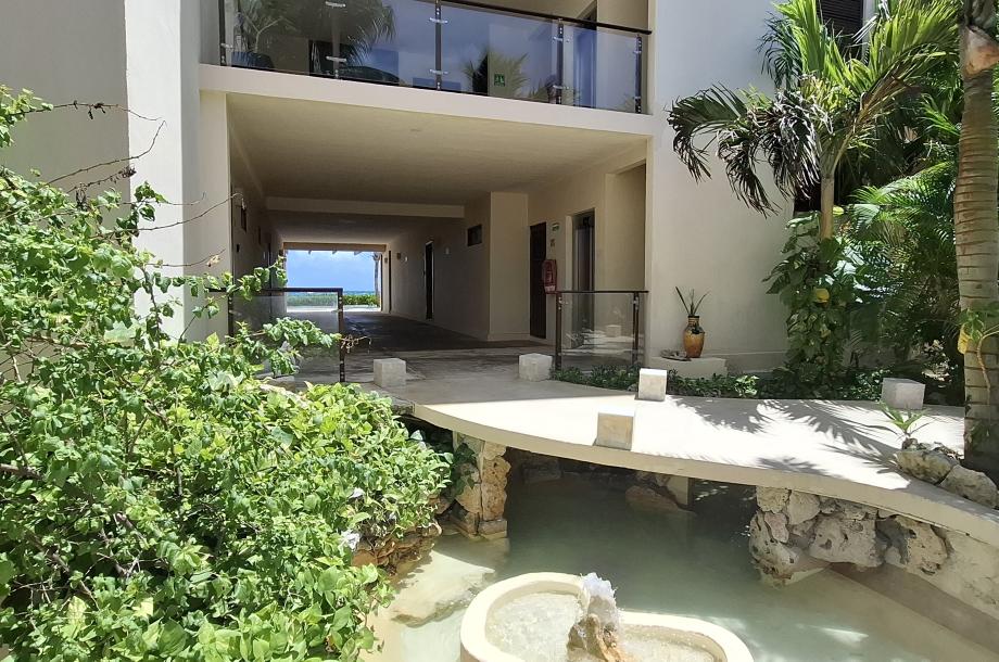 Departamento Frente al Mar en Akumal en Venta-10