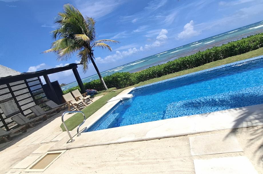 Departamento Frente al Mar en Akumal en Venta-14