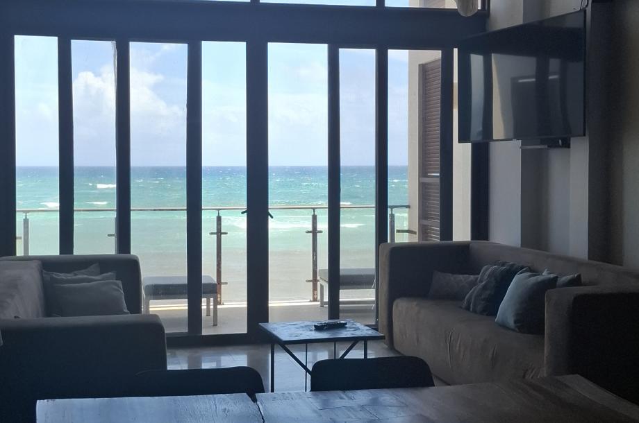 Departamento Frente al Mar en Akumal en Venta-9