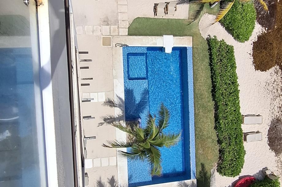 Departamento Frente al Mar en Akumal en Venta-7