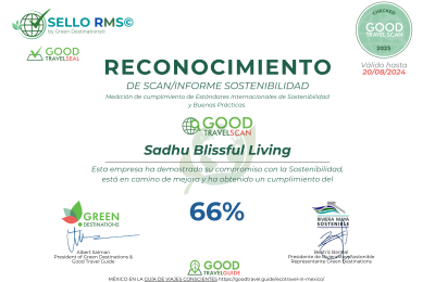 Destinos Sostenibles de Riviera Maya, Sadhu Blissful Living