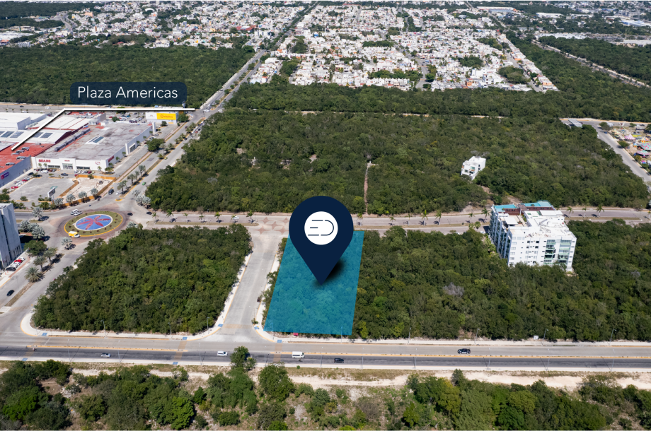 Terreno En Venta | Playa Del Carmen En "Cruz De Servicios"-1
