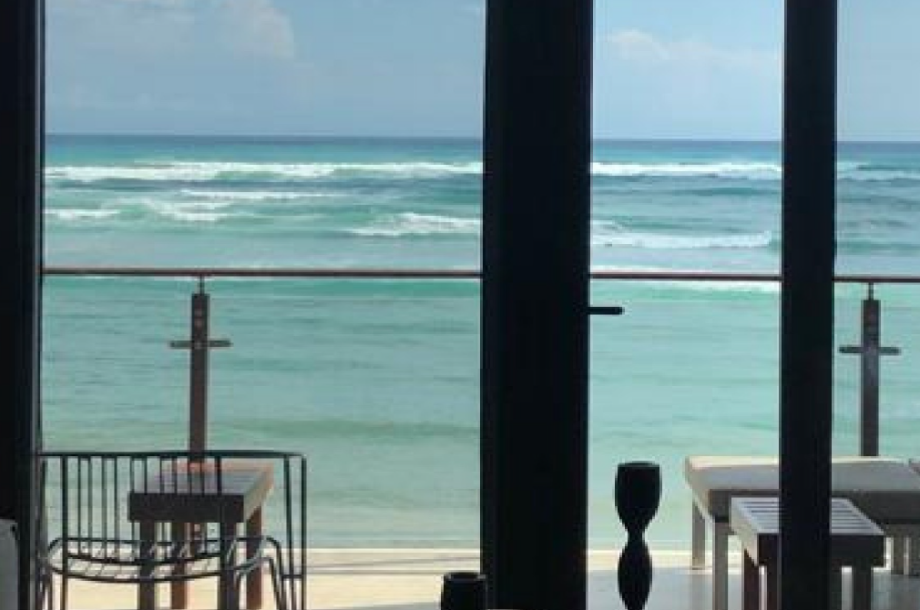 Departamento Frente al Mar en Akumal en Venta-6