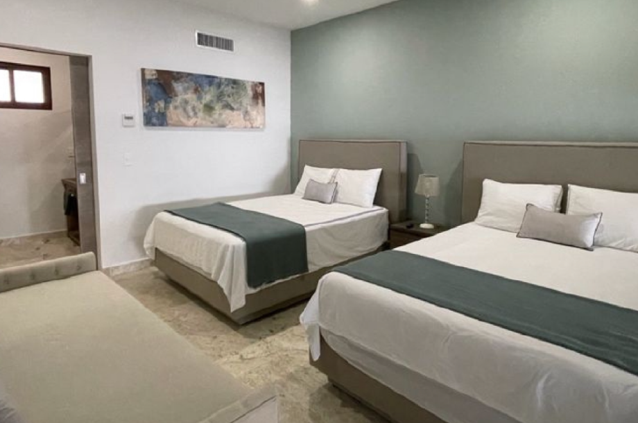 Departamento Frente al Mar en Akumal en Venta-3