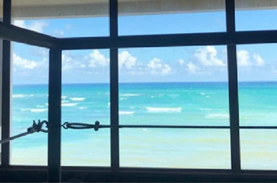 Departamento Frente al Mar en Akumal en Venta-1